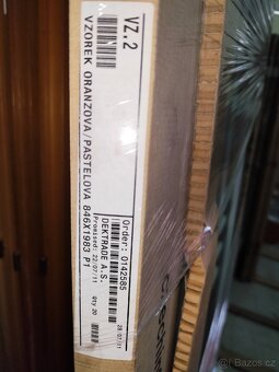 80 pravé, Masonite, Kvalitní nepoužité dveře - 5