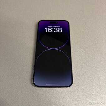 iPhone 14 Pro Max 128GB deep purple, pěkný stav, rok záruka - 5