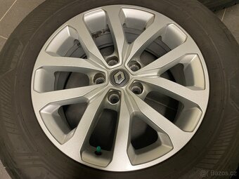 ORIGINAL ALU KOLA RENAULT ESPACE 5 235/65/17 - 5