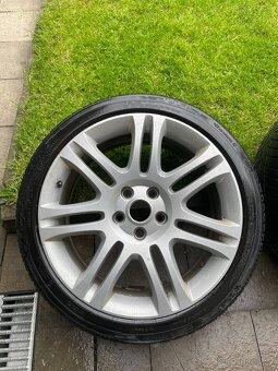 Alu kola Škoda Themisto 5x112 r18 zimní pneu - 5