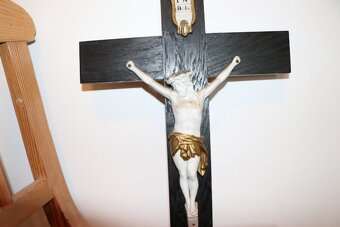 Krucifix Kříž Kristus INRI (524A) - 5