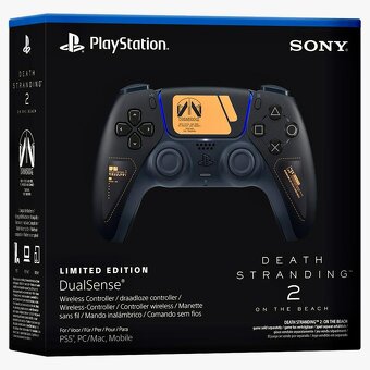 PlayStation 5 Dualsense Death Stranding 2 Limited PS5 - 5
