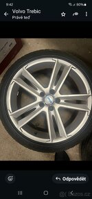 Al kola Volvo 5x108/18 letní - 5