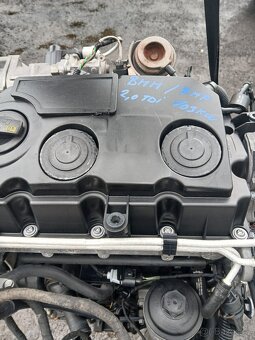 MOTOR 2,0TDI 103KW BMM-BMP 185000KM TOP STAV... - 5