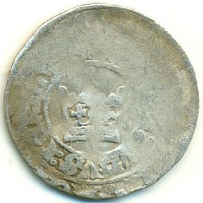 Pražský groš Václav IV. ( 1378-1419 ) originál Ag - 5