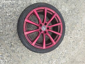 Kusovky Alu Brock B32 5x120 R20 - 5