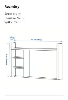 Psací stůl Micke (IKEA) - 5