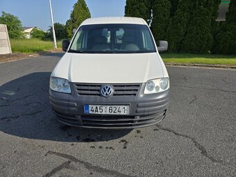 Vw caddy 1,4 benzin 55 kw - 5