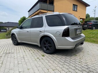 Saab 9-7x 5.3i v8 LS 224kw - 5