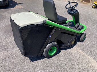 Zahradní traktor,profi rider Etesia Bahia - 5