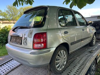 Nissan micra k11 motor 1.4i - 5