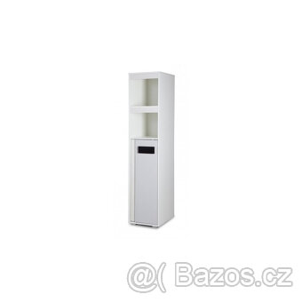 Dětský pokojový nábytek RIKI, neponičený, bílá, černá, šedá. - 5