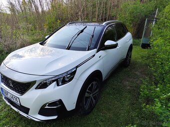 Peugeot 3008 GT line 2.0 HDI 133 kW, SUV, sportovní model - 5