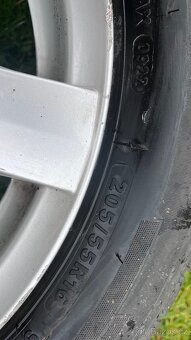 Alu kola 5x112 Octavia II - 5