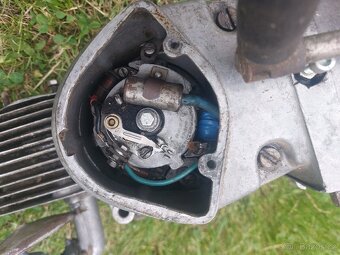 Motor jawa pionýr 20, 21, 23 po GO - 5