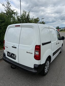 CITROËN BERLINGO 1.6 HDi 55kW, 3-MÍSTNÉ, BEZ KOROZE - 5