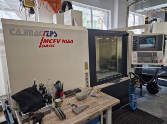 Vertikální obráběcí centrum MCFV 1050 BASIC - 5