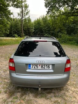Audi A4 B6 S-line - 5