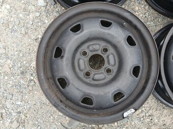 4x100 ocelove disky orig kia hyundai 5Jx14 ET46 - 5
