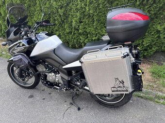 Prodám Suzuki V strom 650 dl, rv 2009, 49kW, 34tkm - 5