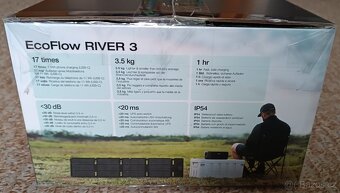 UPS EcoFlow River 3 - 5