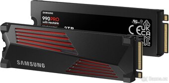 Nový a nerozbalený M.2 SSD Samsung 990 PRO 2TB with Heatsink - 5