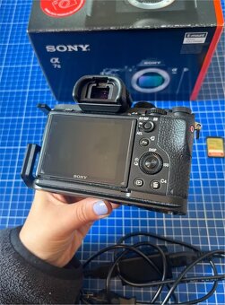 Sony Alpha 7II OVP - 5