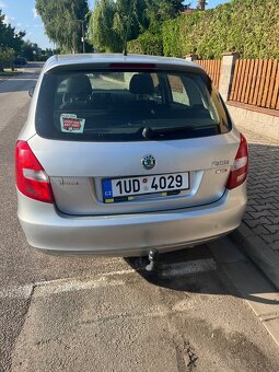 Škoda FABIA 2 FL, 1.6 tdi - 5