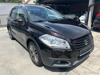 SUZUKI SX4 S-Cross 1,6i 88KW 1 MAJITEL KŮŽE PANORAMA VYHŘ.SE - 5