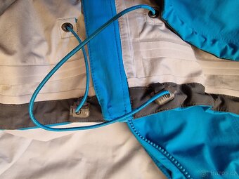 dámská nová zcela nepromokavá outdoor bunda Husky XL - 5