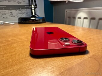 iPhone 13 Red 128Gb, Baterie 86% - 5