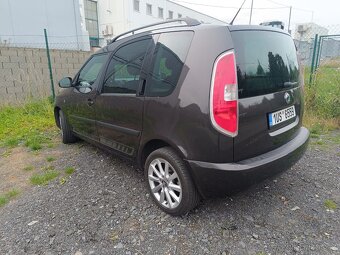 Škoda Roomster 1,6 tdi 77kw+Tažné - 5