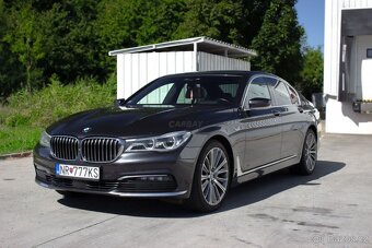 BMW Rad 7 G11 730d 2017 - 5