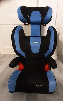 Autosedačky pro dvojčata, Recaro Monza Isofix 15-36 kg - 5