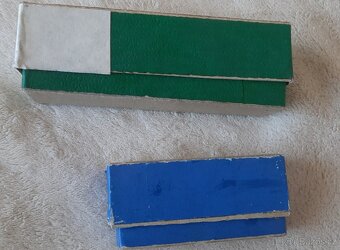 Retro sada razítek- písmena,číslice - 5