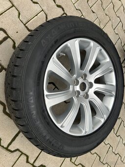 zimní Alu kola Land Rover Evoque 18" 235/60 - 5
