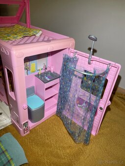 Mattel Barbie Karavan snů 3v1–kompletní set, stav jako nový - 5