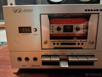 Tape deck Marantz SD 1000 plně funkční po servisu - 5