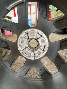 ALU kola 19” + pneumatiky Goodyear Eagle F1 235/55 R19 - 5