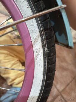 Dětské kolo dívčí 16 - 5