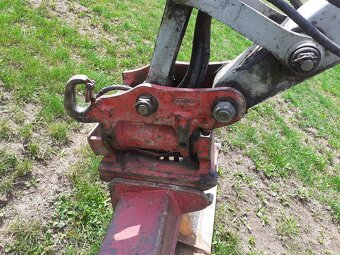 Pasovy bagr takeuchi tb 145 powertilt - 5