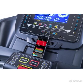 Prodám zánovní běžecký pás SPIRO 80 iRUN - 5