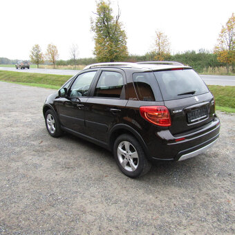 Suzuki SX4 1,6i 88kw, 4x4, 100% km, 2014, Benzín, MOC PĚKNÁ - 5