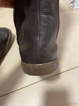 Barefoot kozačky ZAQQ Qatch winter brown vel. 41 - 5