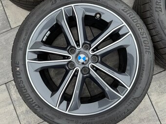 Originál alu kola Bmw 5x112 R17 styling 549 zánovn - 5