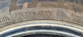 Prodám Celoroční Pneu 215/55 R16 - 5