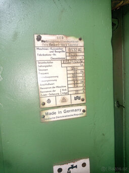 vrtacka stojanova Heckert, typ BS 32 AI - 5