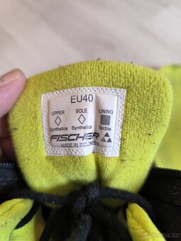 Boty na běžky Fisher vel. 40 - 5