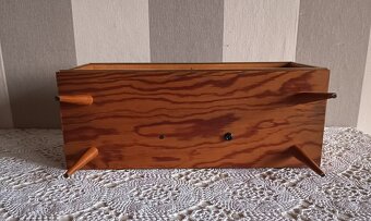 Retro stolní bicí hodiny weimar - 5