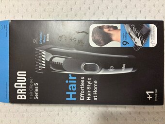 Braun Series 5 – Profesionální zastřihovač vlasů - 5